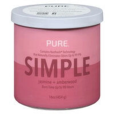 Candle-Lite - Pure 16Oz Candle Simple, 1 Each