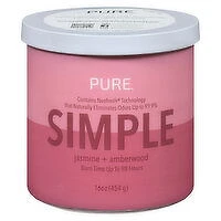 Candle-Lite - Pure 16Oz Candle Simple, 1 Each