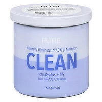 Candle-Lite - Pure 16Oz Candle Clean, 1 Each
