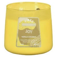 Candle Lite - Essential Elements Vibes Joy 2 Wick Candle In Fruity Floral Scent 15oz, 1 Each