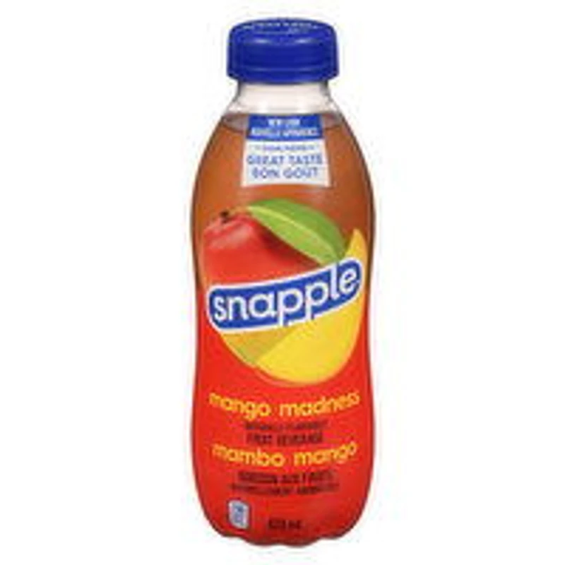 Snapple - Mango Madness Real Fruit Beverage, 473 Millilitre