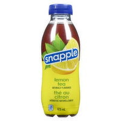 Snapple - Ice Tea - Lemon, 473 Millilitre