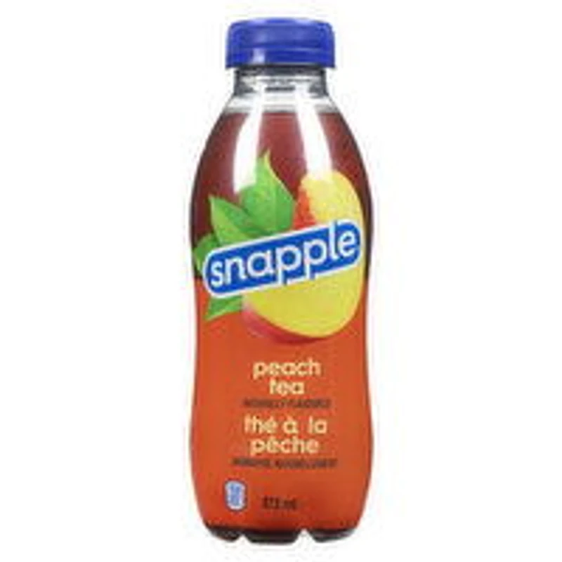 Snapple - Ice Tea - Peach, 473 Millilitre