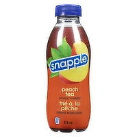 Snapple - Ice Tea - Peach, 473 Millilitre