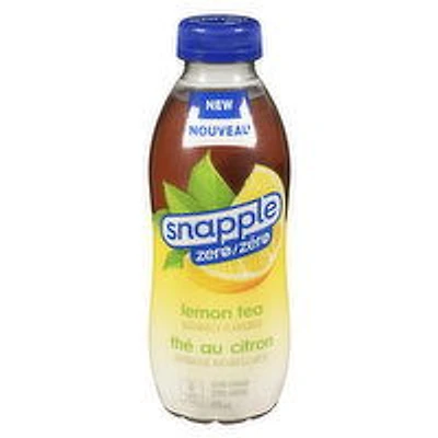 Snapple - Lemon Tea, Zero Sugar, 473 Millilitre
