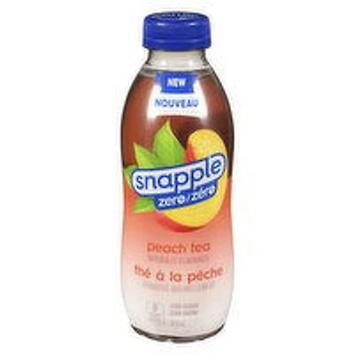 Snapple - Peach Tea, Zero Sugar, 473 Millilitre