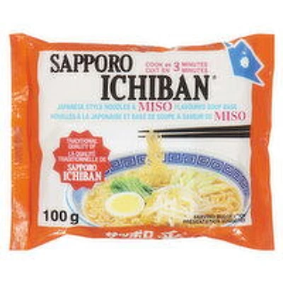 Sapporo Ichiban - Miso Noodles, 100 Gram
