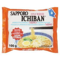 Sapporo Ichiban - Miso Noodles, 100 Gram