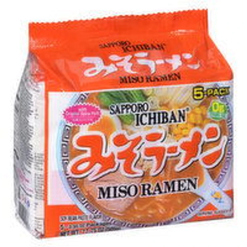 SAPPORO Ichiban - Miso Ramen, 505 Gram