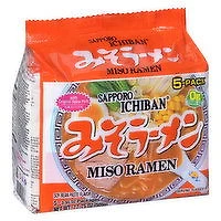 SAPPORO Ichiban - Miso Ramen, 505 Gram