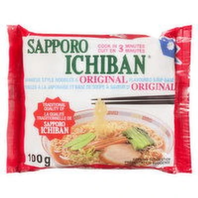 Sapporo Ichiban - Sapporo Ichiban Original Noodles, 100 Gram