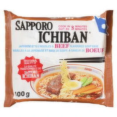 Sapporo Ichiban - Sapporo Ichiban Beef Noodles, 100 Gram