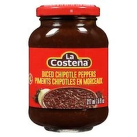 La Costena - Diced Chipotle Peppers, 217 Millilitre