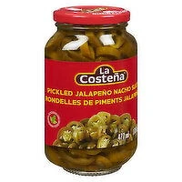 La Costena - Pickled Jalapeno Nacho, 477 Millilitre