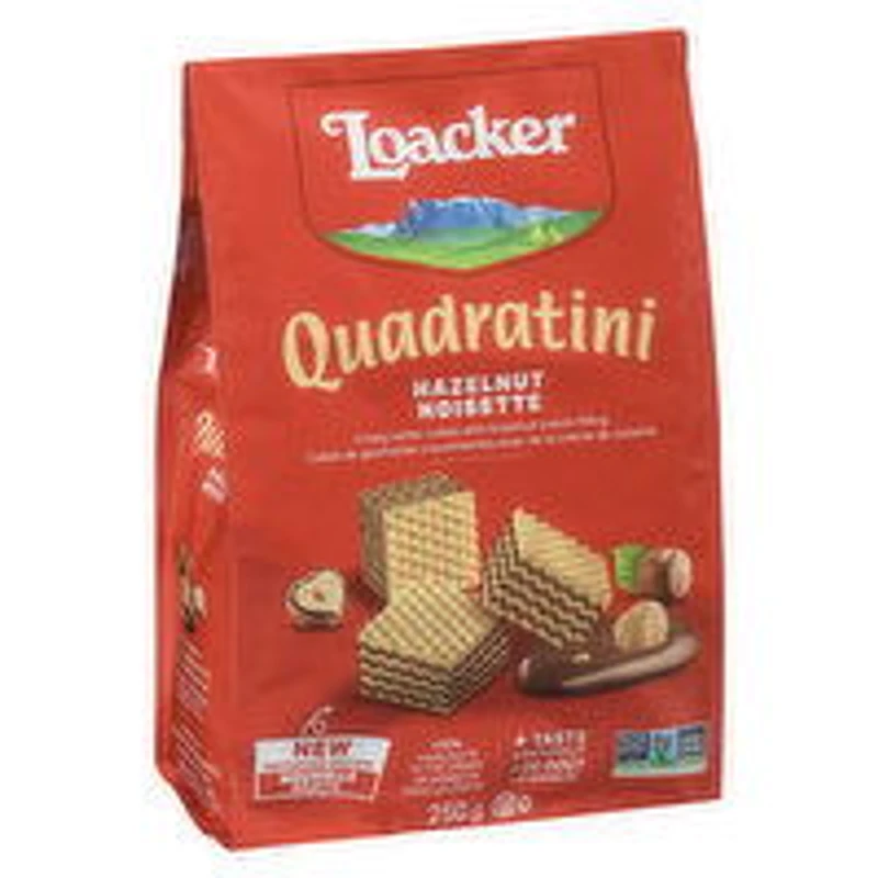Loacker - Loacker Quadratini Creme Filled Wafer, 250 Gram