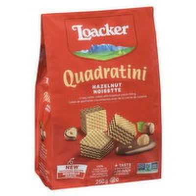 Loacker - Loacker Quadratini Creme Filled Wafer, 250 Gram