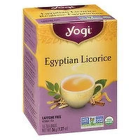 Yogi - Egyptian Licorice Tea, 16 Each