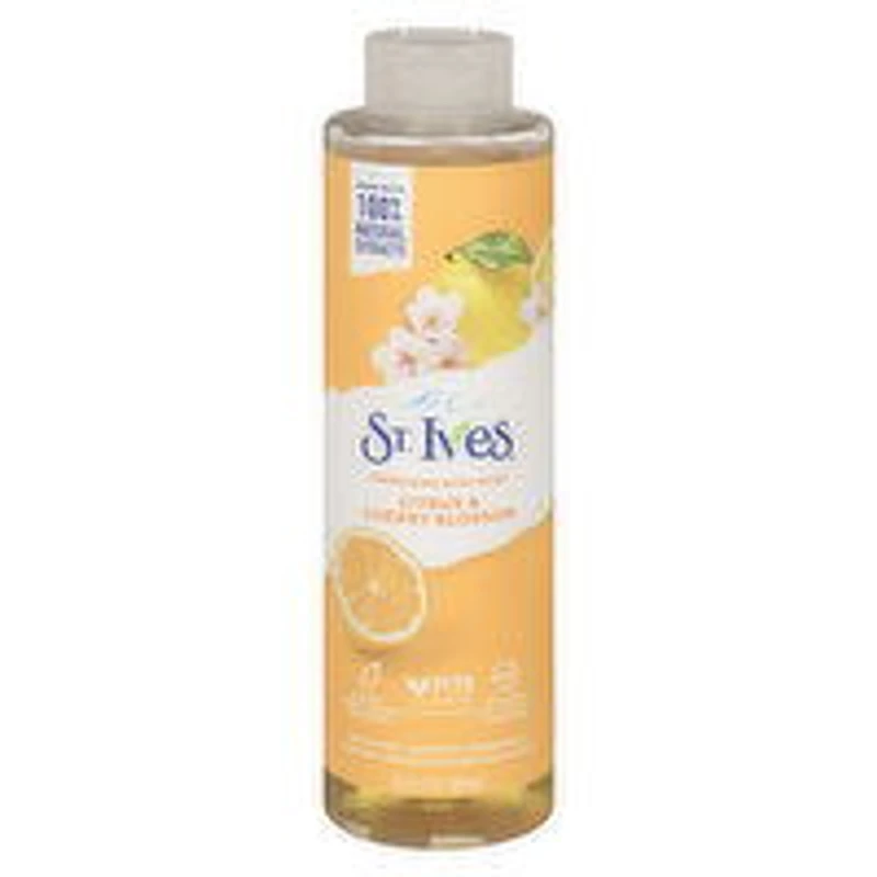 St Ives - Citrus+Cherry Blossom Bodywash, 650 Millilitre