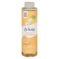 St Ives - Citrus+Cherry Blossom Bodywash, 650 Millilitre