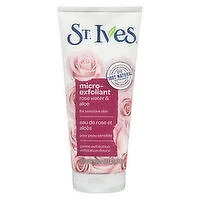St Ives - Gentle Smoothing Rose Water And Aloe Vera Scrub, 170 Gram