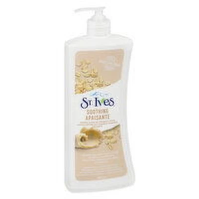 St.Ives - Naturally Soothing Body Lotion Oatmeal & Shea Btr, 600 Millilitre