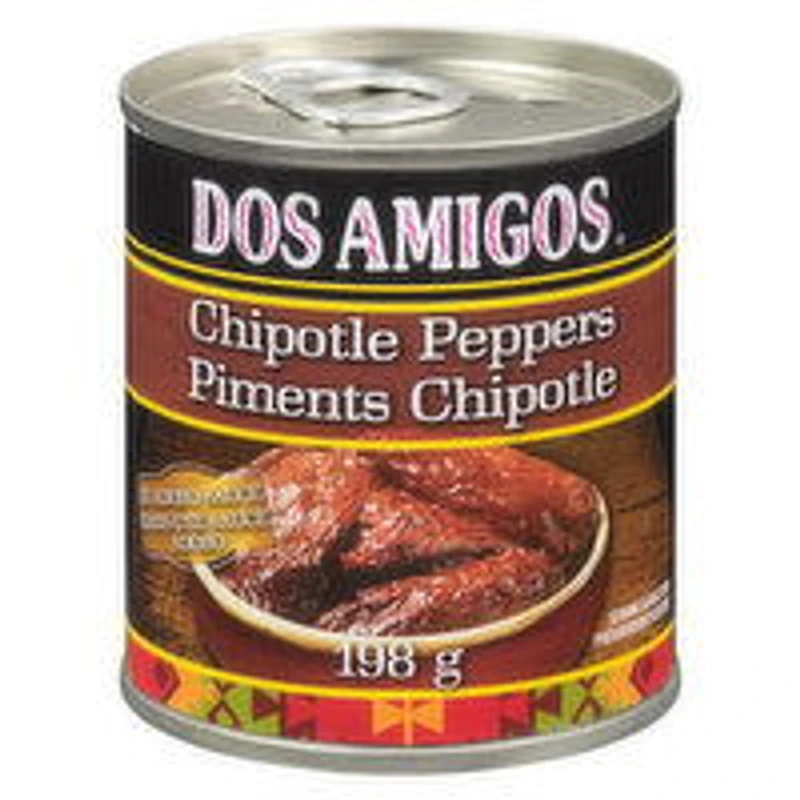 Dos Amigos - Chipotle Peppers in Adobo Sauce, 199 Gram