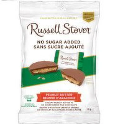 Russell Stover - Russell Stover NSA Peanut Butter, 85 Gram
