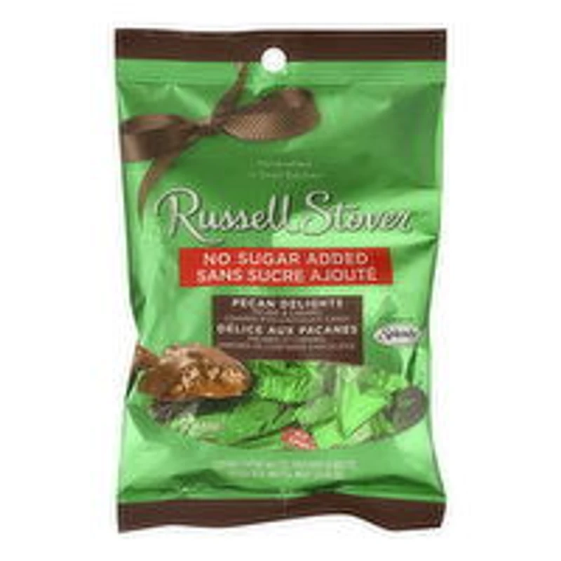 Russell Stover - Pecan Delights No Sugar Added, 85 Gram