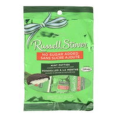 Russell Stover - No Sugar Added Mint Patties, 85 Gram