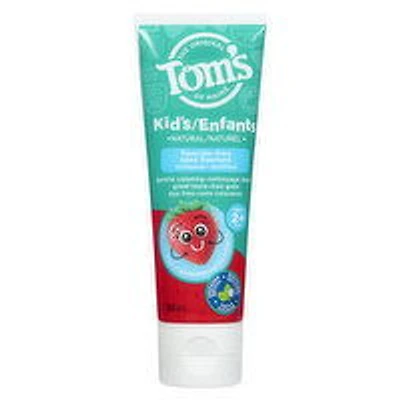 Tom's Of Maine - Children's Toothpaste - Silly Strawberry, 90 Millilitre