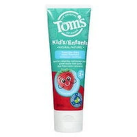 Tom's Of Maine - Children's Toothpaste - Silly Strawberry, 90 Millilitre