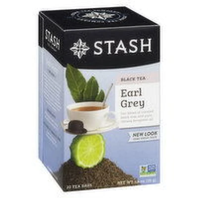 Stash - Black Tea - Earl Grey, 20 Each