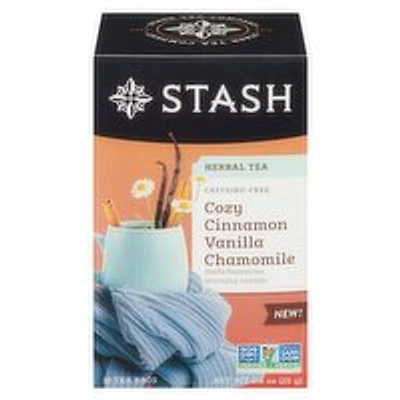 Stash - Cozy Cinnamon Vanilla Chamomile, 18 Each