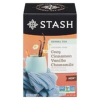 Stash - Cozy Cinnamon Vanilla Chamomile, 18 Each