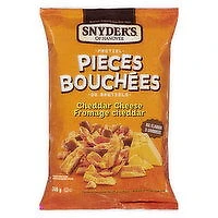 Snyder's of Hanover - Pretzel Pieces - Cheddar Cheese, 240 Gram