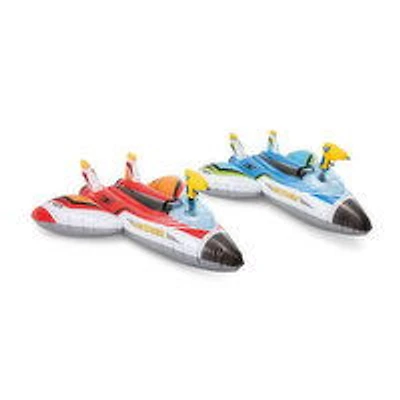Intex - Water Gun Plane Ride-Ons, 1 Each