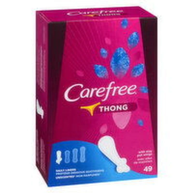 Carefree - Thong Liners, 49 Each