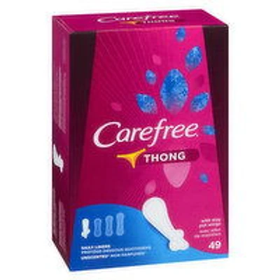Carefree - Thong Liners, 49 Each