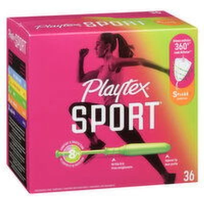 Playtex - Sport Unscented Sport Plus, 36 Each