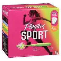 Playtex - Sport Unscented Sport Plus, 36 Each
