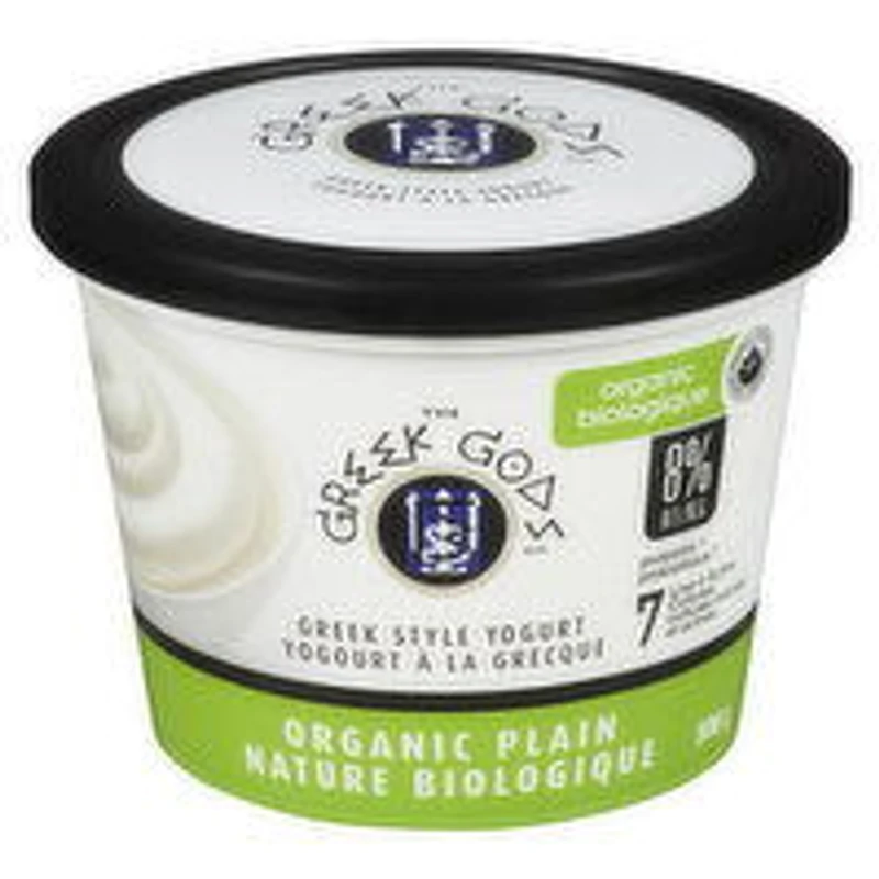 The Greek Gods - Greek Style Yogurt - Traditional Plain, 500 Gram