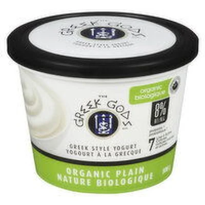 The Greek Gods - Greek Style Yogurt - Traditional Plain, 500 Gram