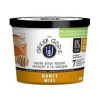 The Greek Gods - Greek Style Yogurt, Honey, 500 Gram