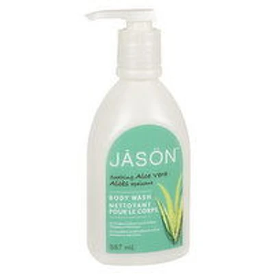 Jason - Pure Natural Body Wash Soothing Aloe Vera, 887 Millilitre