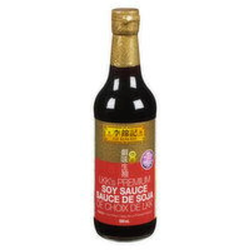 LEE KUM KEE - Premium Soya Sauce, 500 Millilitre
