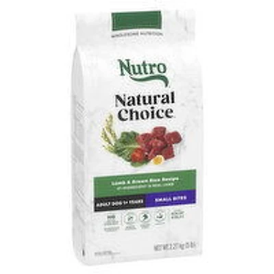 Nutro - Dog Food Lamb & Rice, 2.27 Kilogram