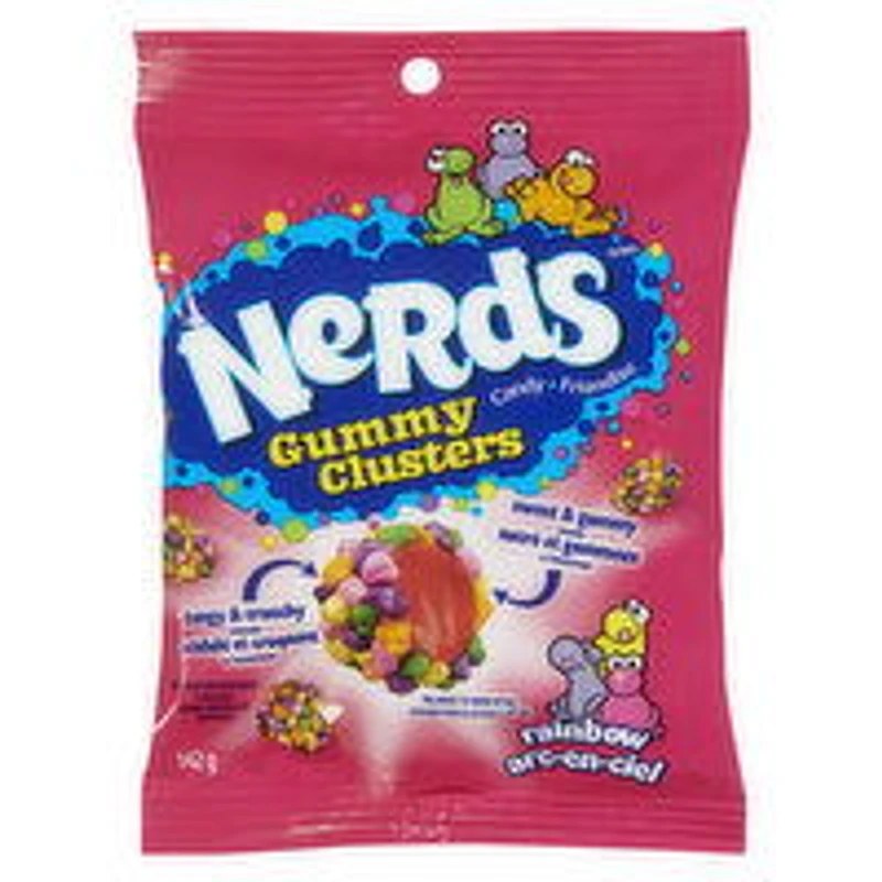 Nerds - Nerds Gummy Clusters, 142 Gram