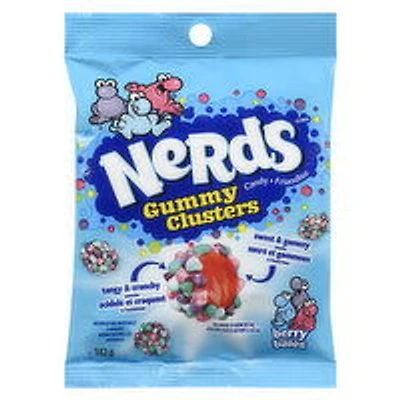 Nerds - Nerds Gummy Clusters Berry, 142 Gram