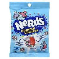 Nerds - Nerds Gummy Clusters Berry, 142 Gram