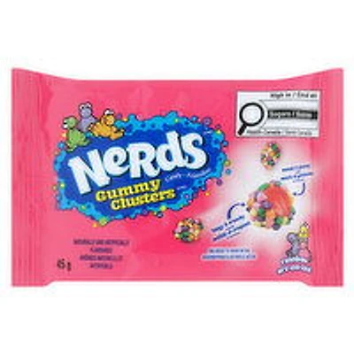 Nerds - Gummy Clusters, Candy Rainbow, 45 Gram